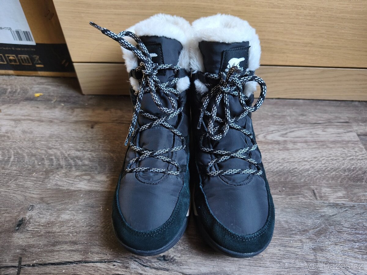 Skvělé zimní boty SOREL v.39 - top stav - 3