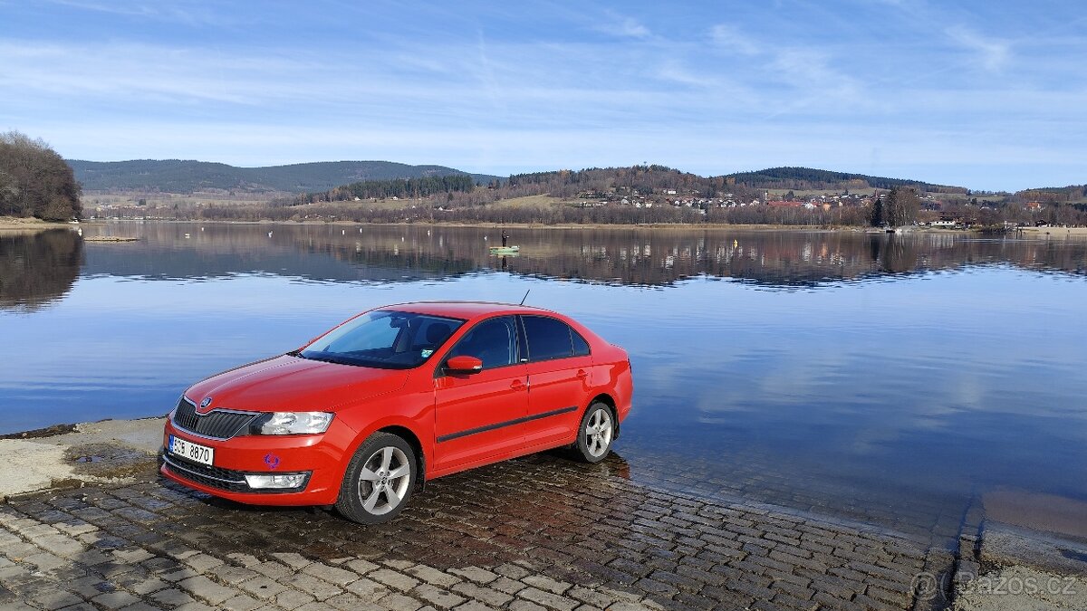 Škoda Rapid liftback. Motor EA211 1,2 TSI - 3