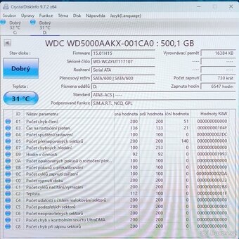 WD Blue 500GB 2ks - 3