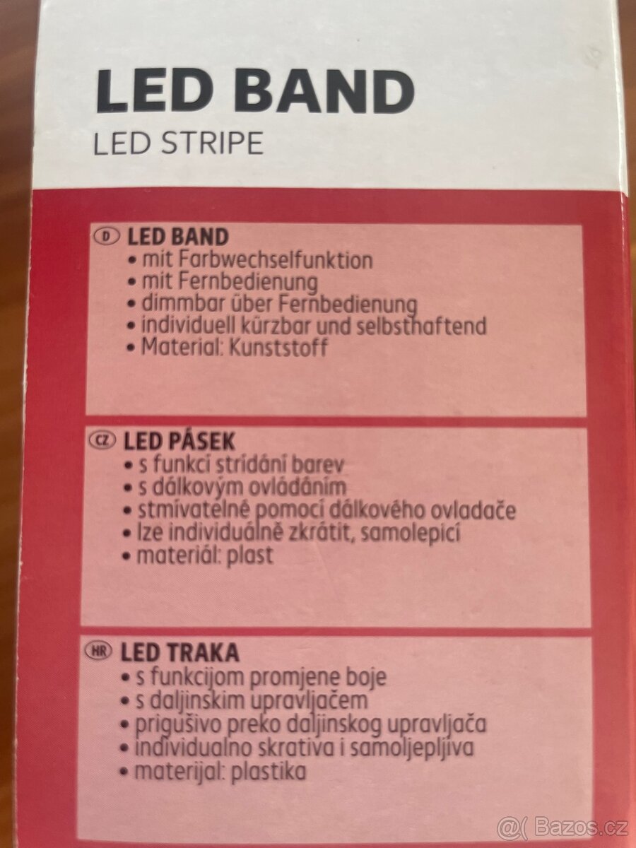 Led pásek-5 m-150 LEDs - 3