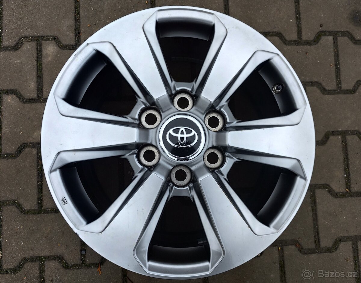 Alu kola originál Toyota Land Cruiser 6x139,7 R18 - 3