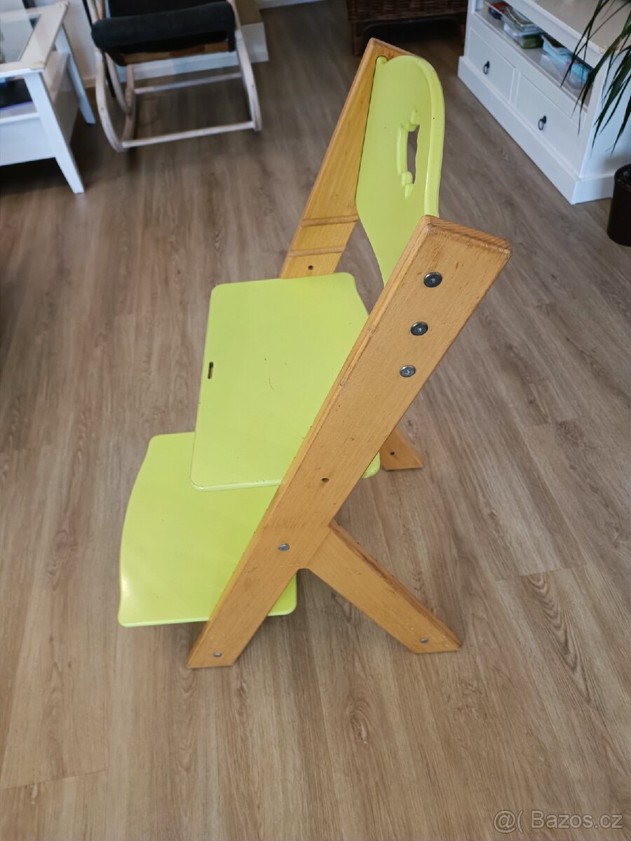 Dětská rostoucí židle - 3