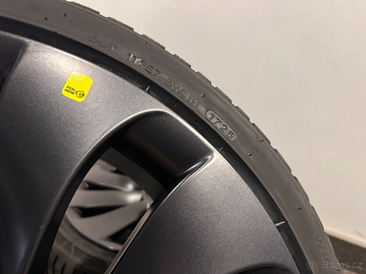 Original kolesa Tesla Model Y r21 zimní - 3