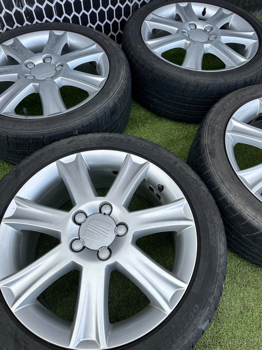 Seat leon - 225/45 R17 ORIGINÁLNÍ SADA - 3