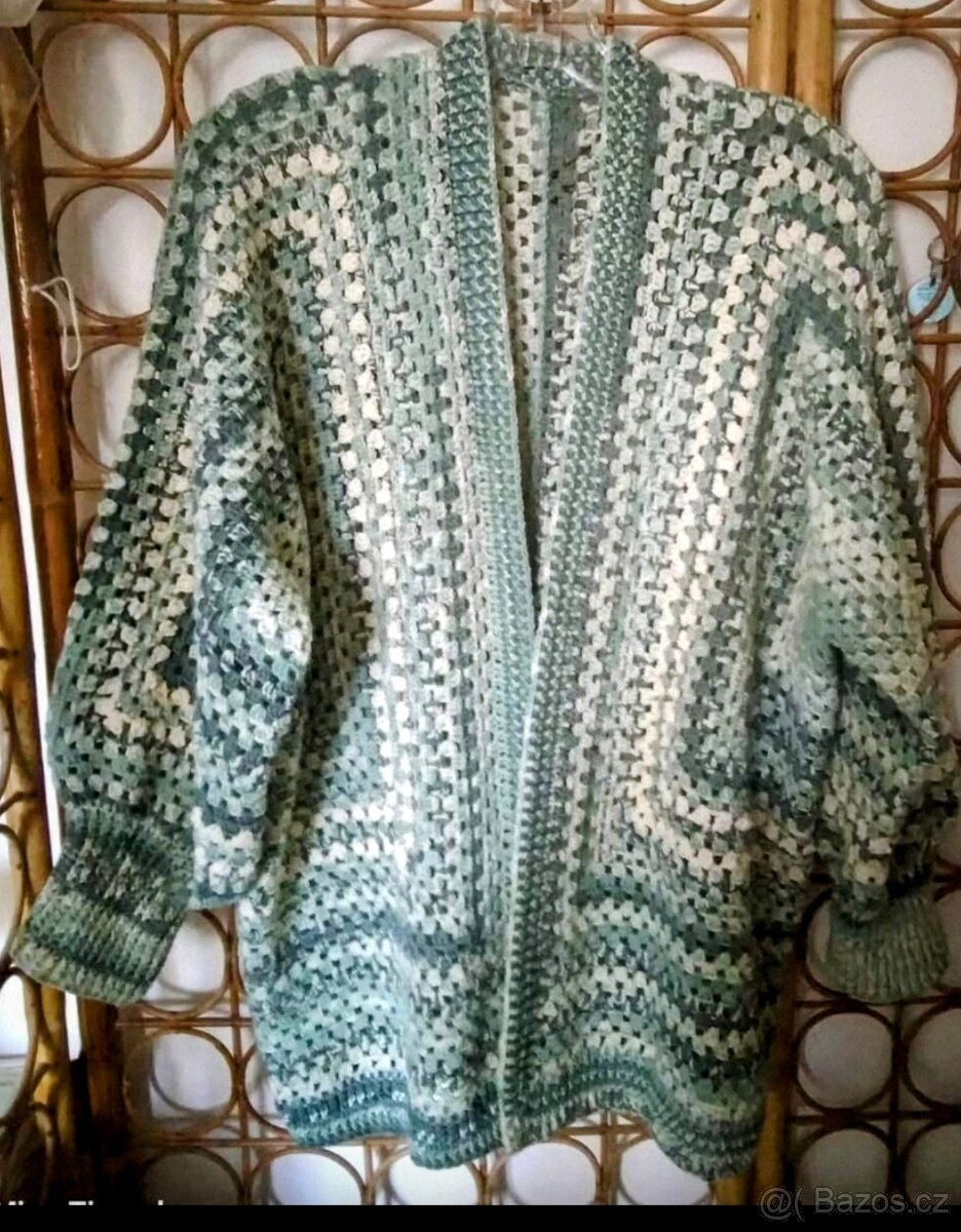 Dámský "hexa" kardigan - 3