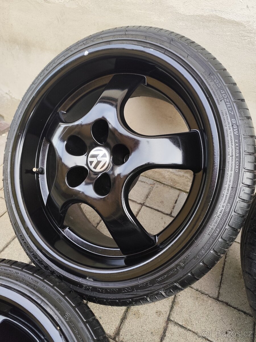 ALU 5x100 r17 R.O.D. + PNEU - 3