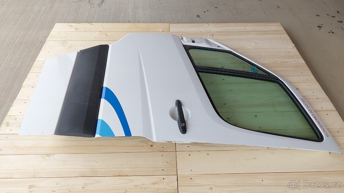 MERCEDES SPRINTER 906 – DVEŘE LEVÉ PŘEDNÍ BÍLÉ - 3