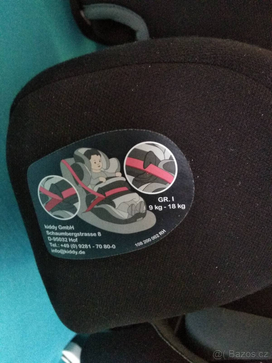 Autosedačka KIDDY - 3