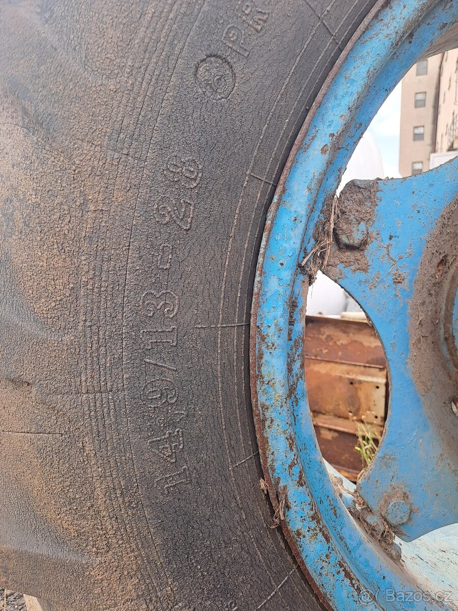 Kolo zetor 14,9/13-28 - 3