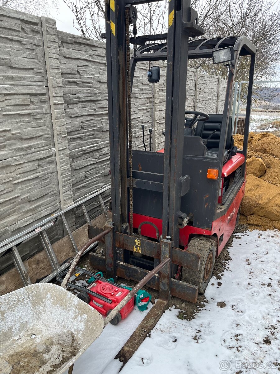 Elektrický vysokozdvižný vozík - 3