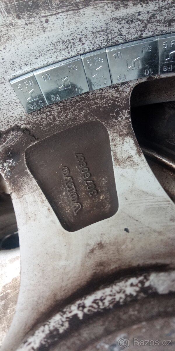 Hliníková kola volvo - 3