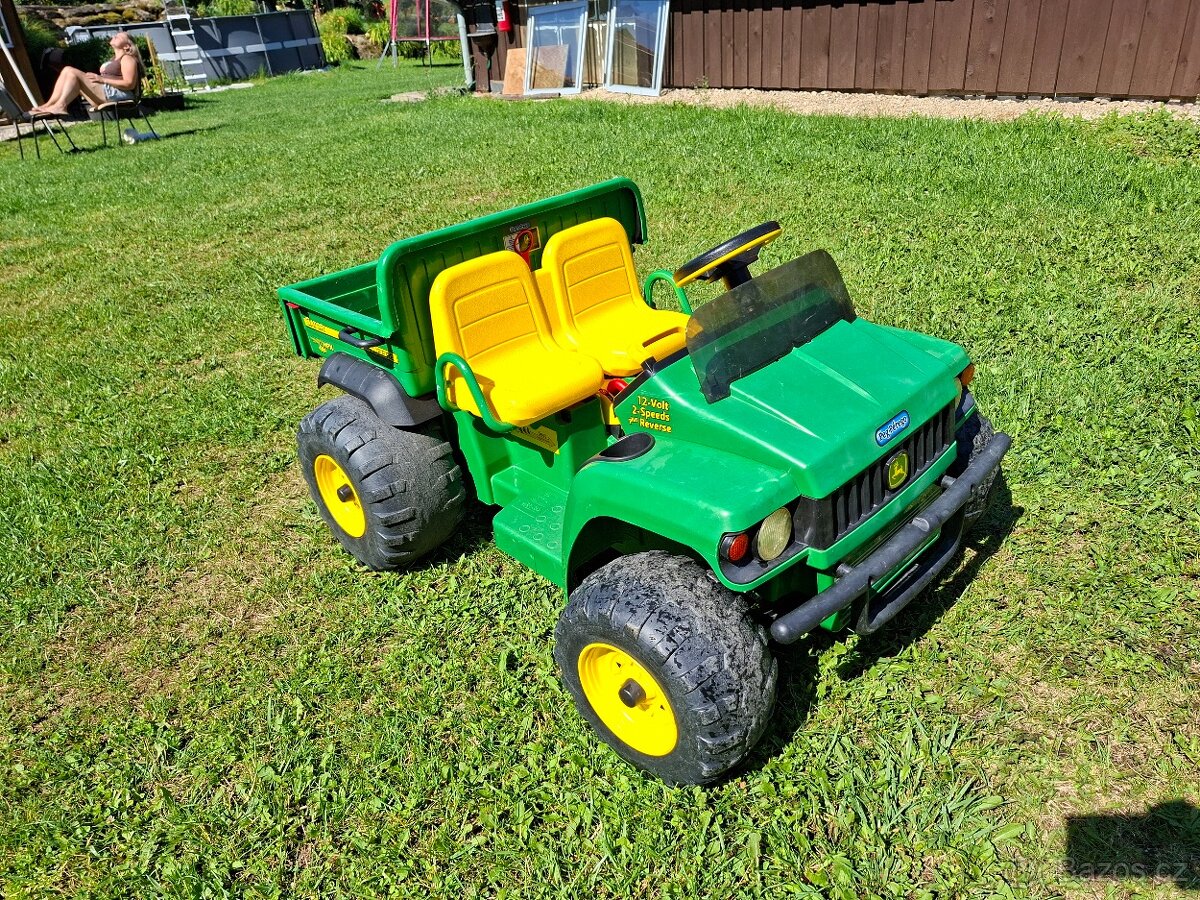 El. vozítko Peg-Pérego John Deere GATOR HPX - 3