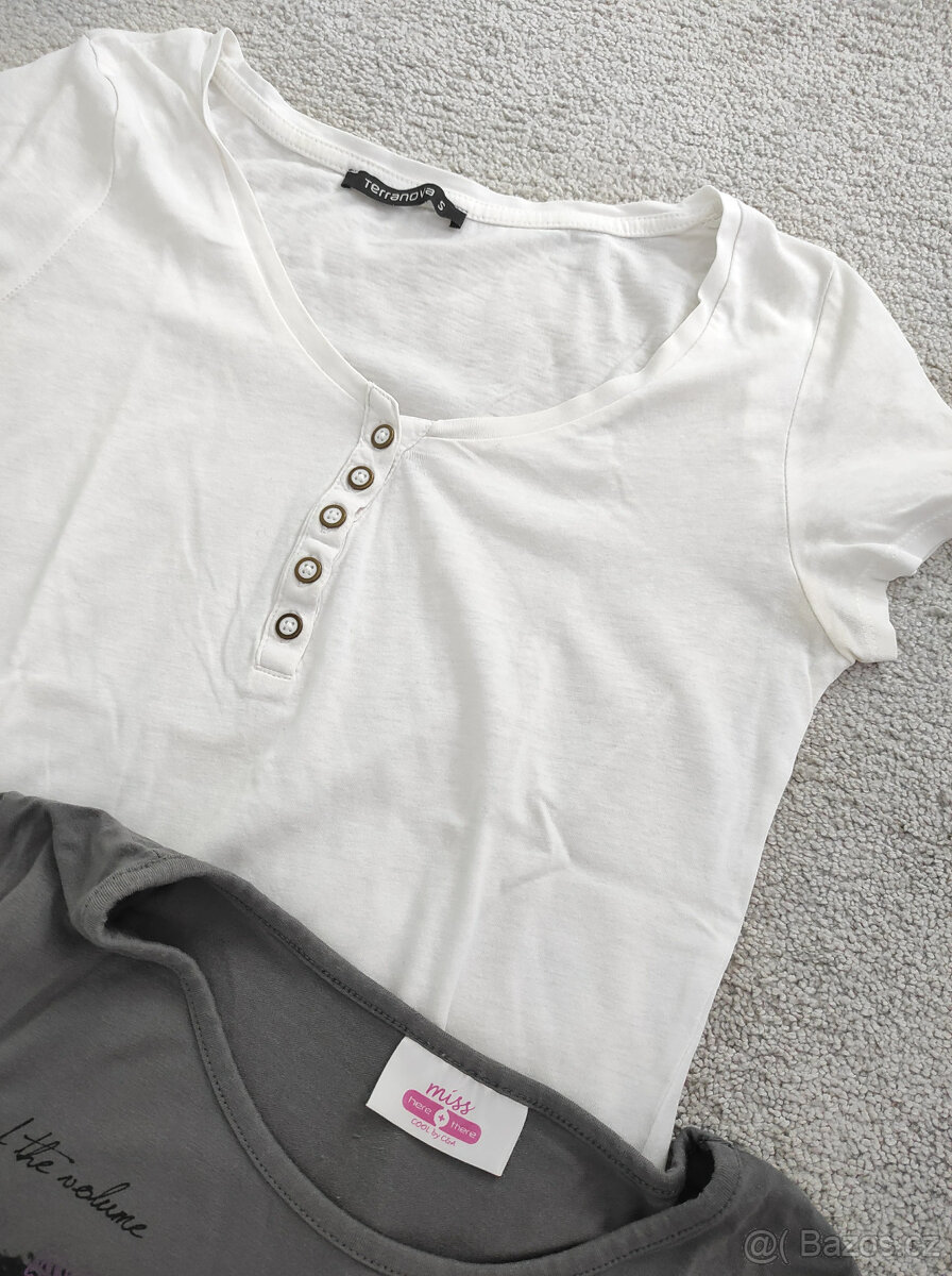 Dámská trička vel. S - 3