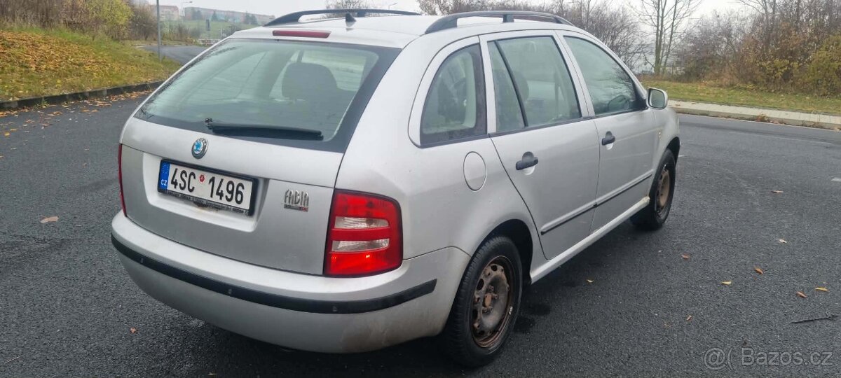 Škoda Fabia 1 1.9tdi 74kw - 3