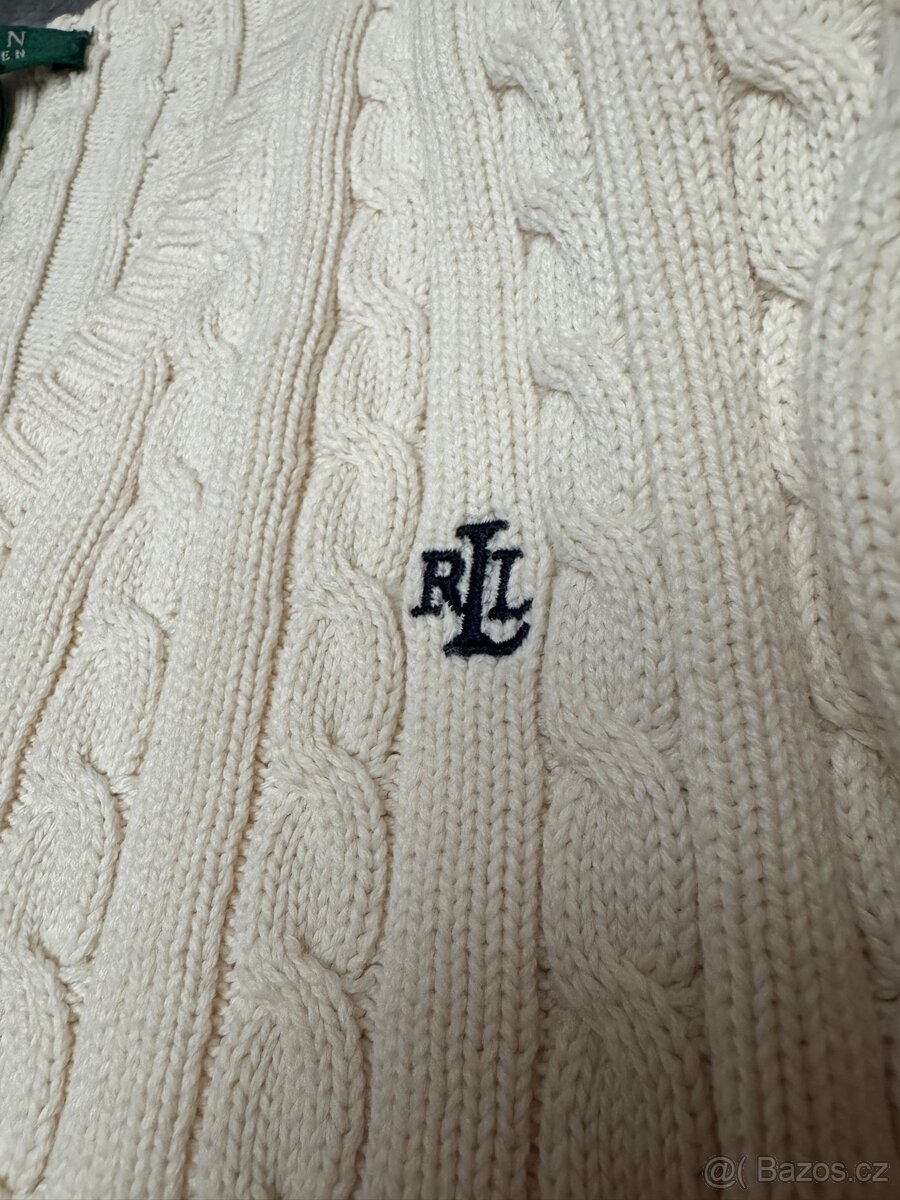 Ralph Lauren svetr M vintage - 3