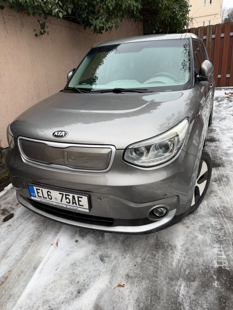 Kia Soul Ev 2015 - 3
