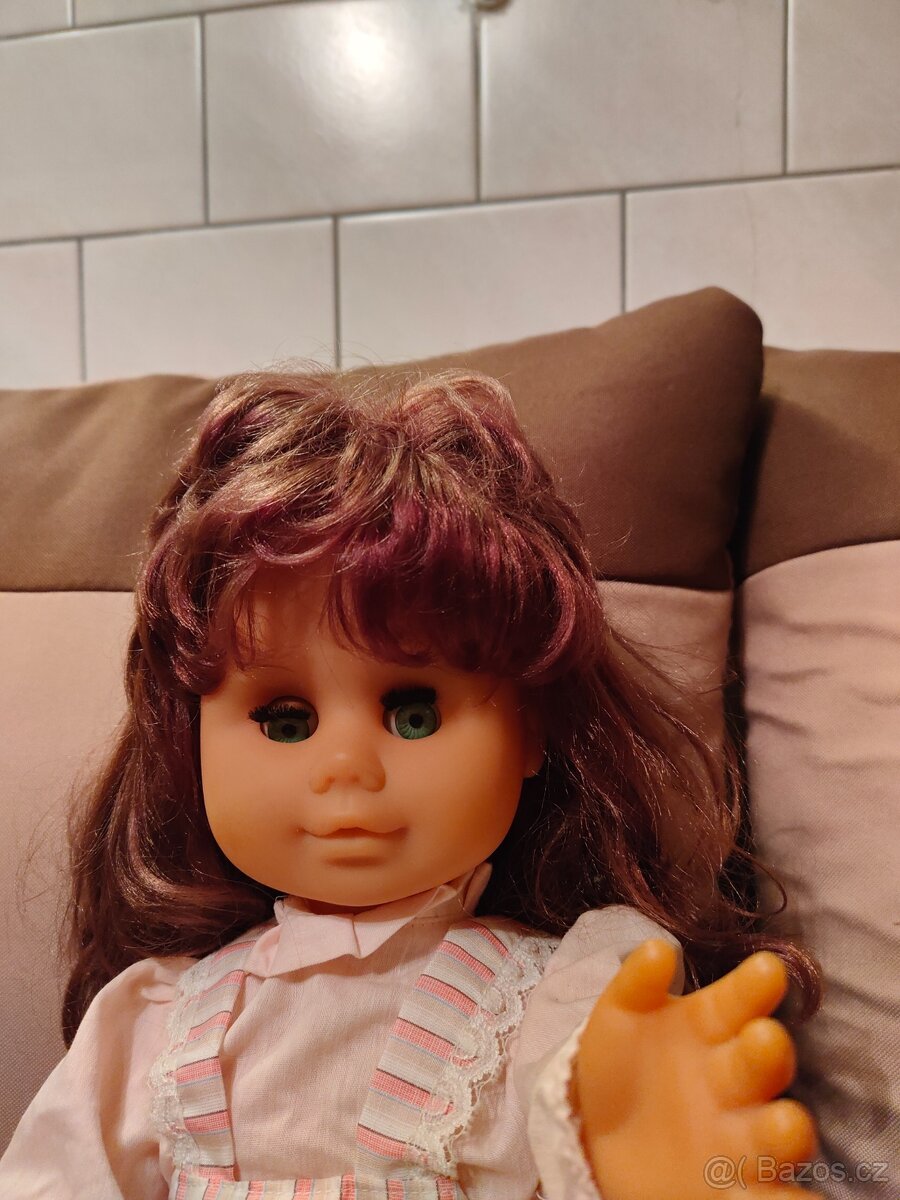 Retro panenka - 80 léta - 3