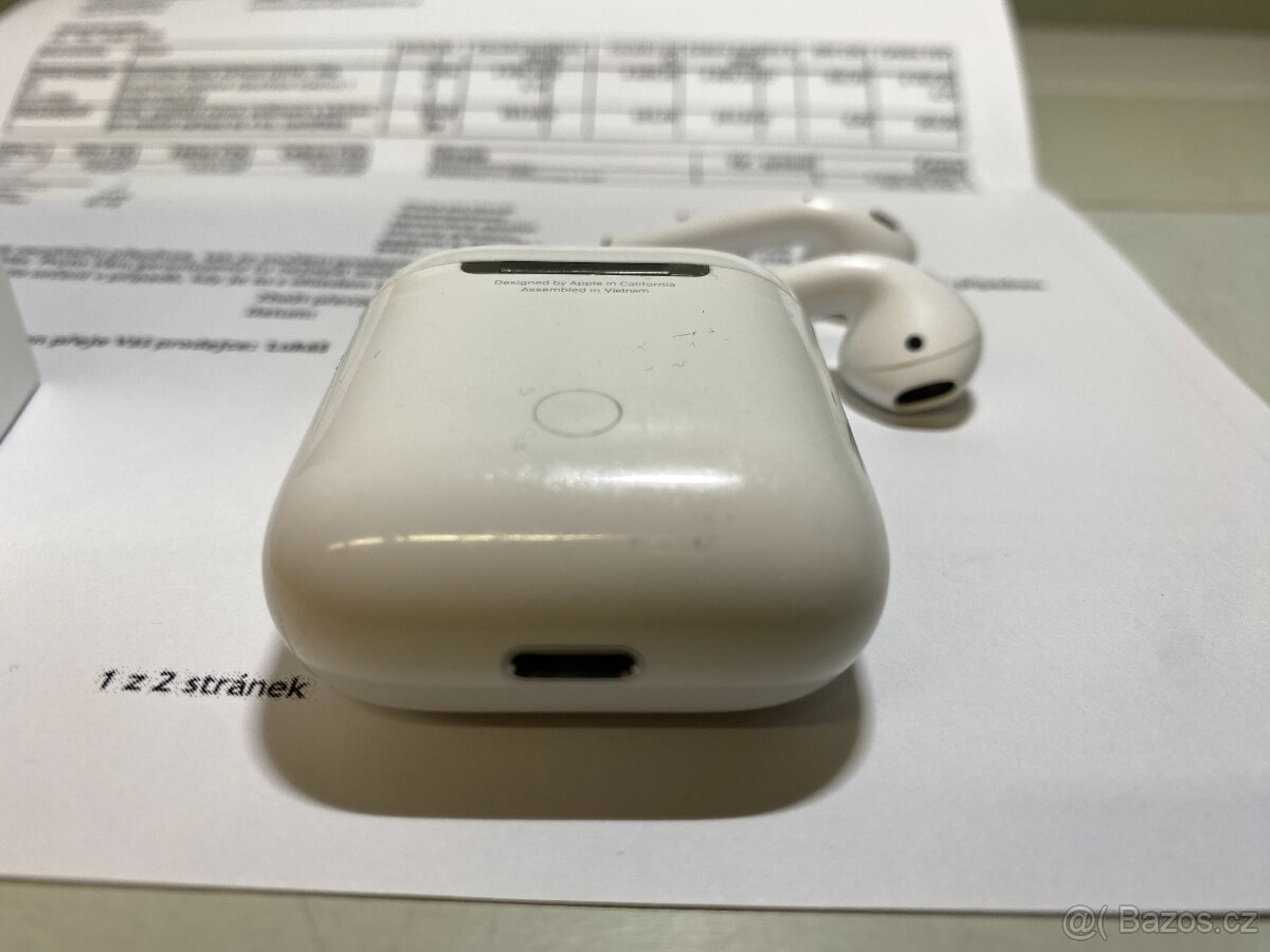 Apple Airpods 2 lightning zak. 7/23 - 3