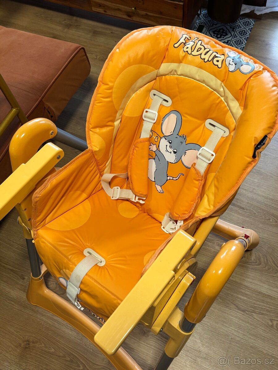 Dětská jídelní židle - 3