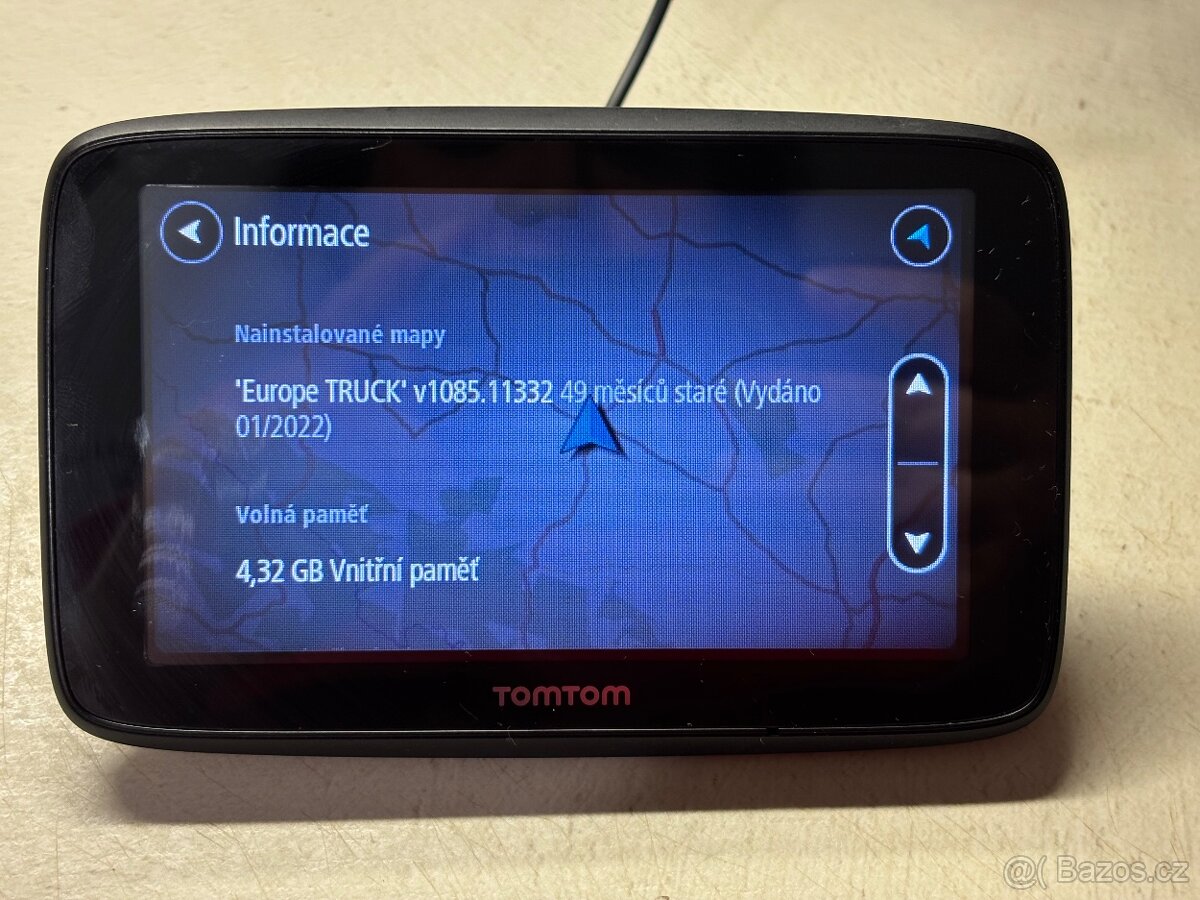 TomTom Go Professional 520 TRUCK - 3