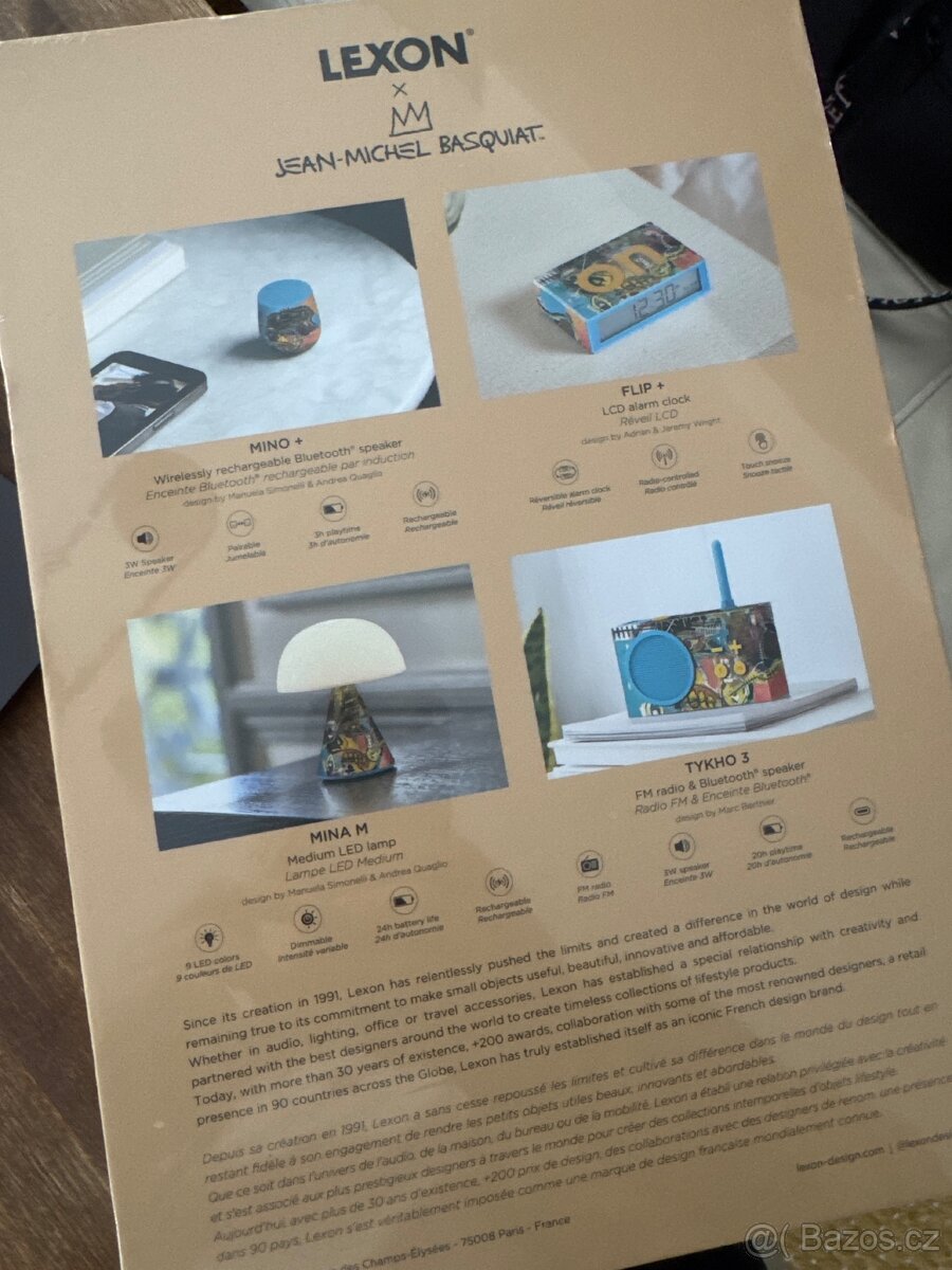 Lexon x jean michel basquiat - 3