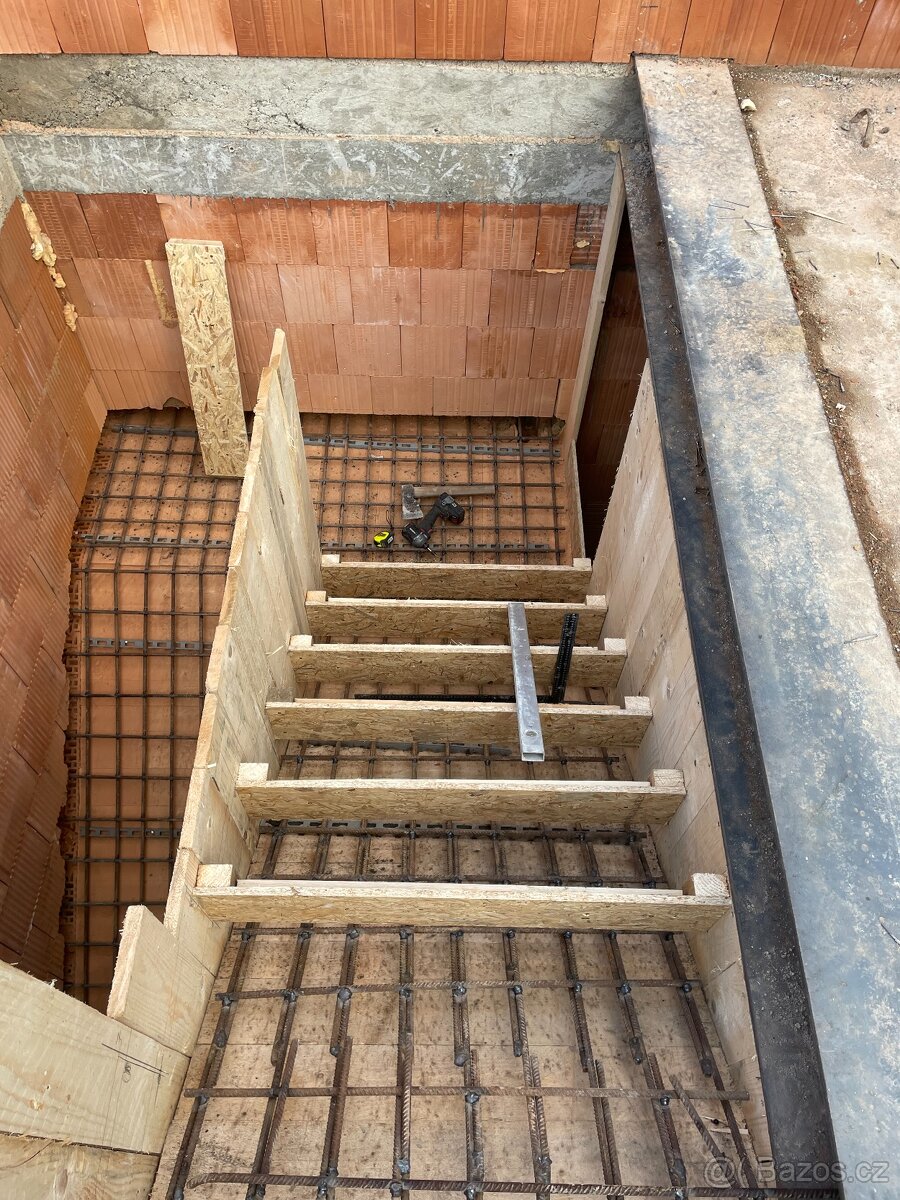 Betonové schodiště - 3