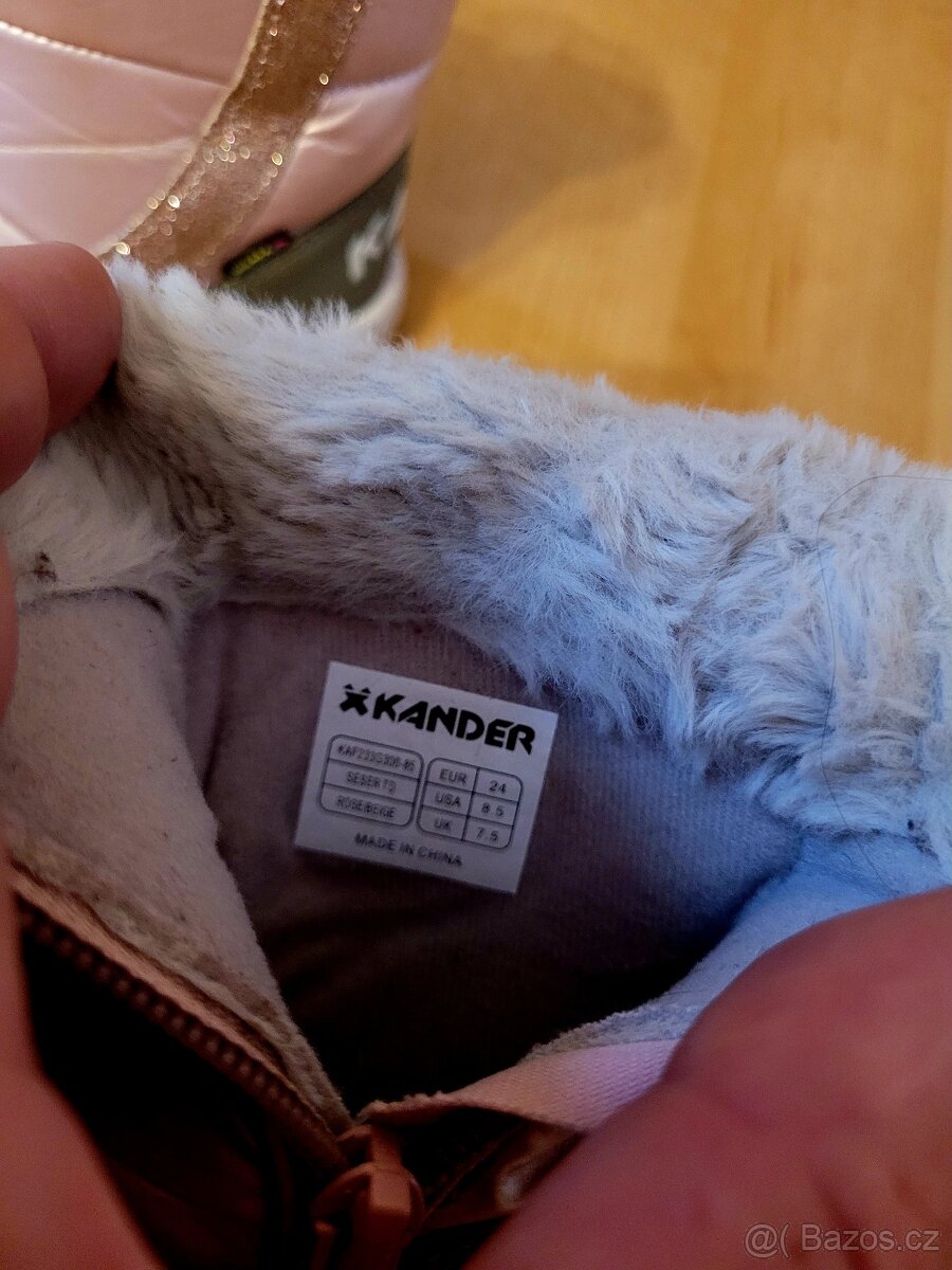 Zimní boty Kander vel.24 - 3