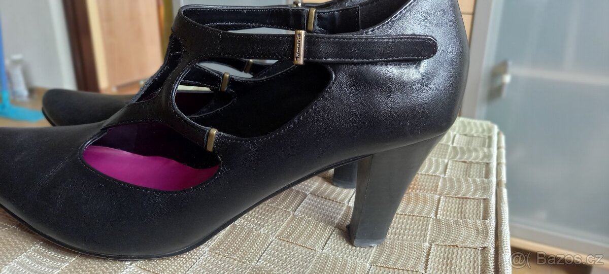 Kožené lodičky Tamaris 40 - 3