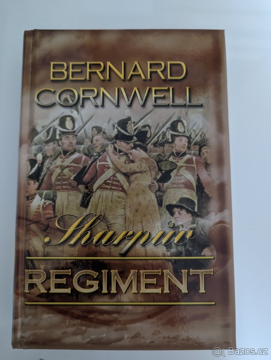 Bernard Cornwell - Sharpův regiment, Inkvizitor, Waterloo - 3