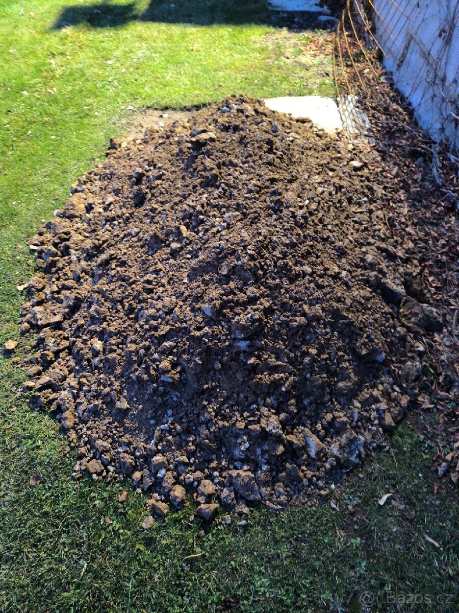 Hlína jílovitá max m3 - 3