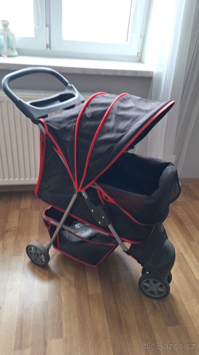 Kočárek pro přepravu psa - 3