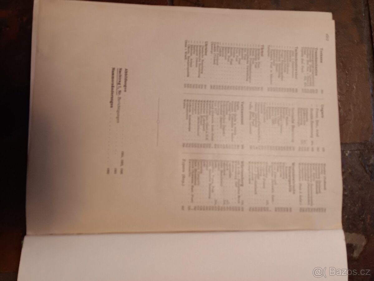 Katalog známek Evropa 1966 - 3