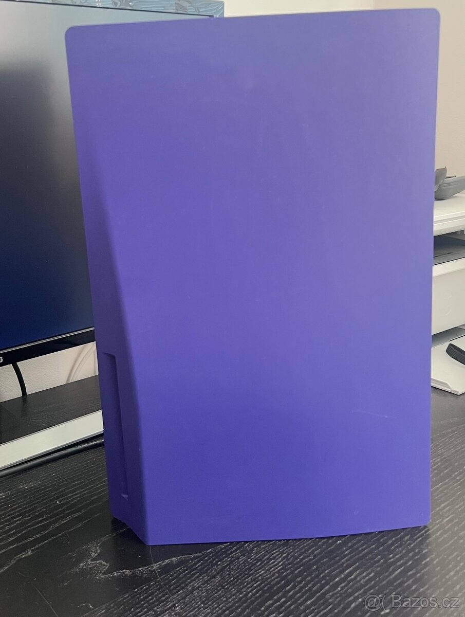 Fialové kryty pro PS5 s mechanikou první verze - 3