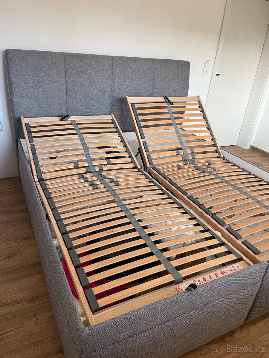 Postel s úložným prostorem - 3