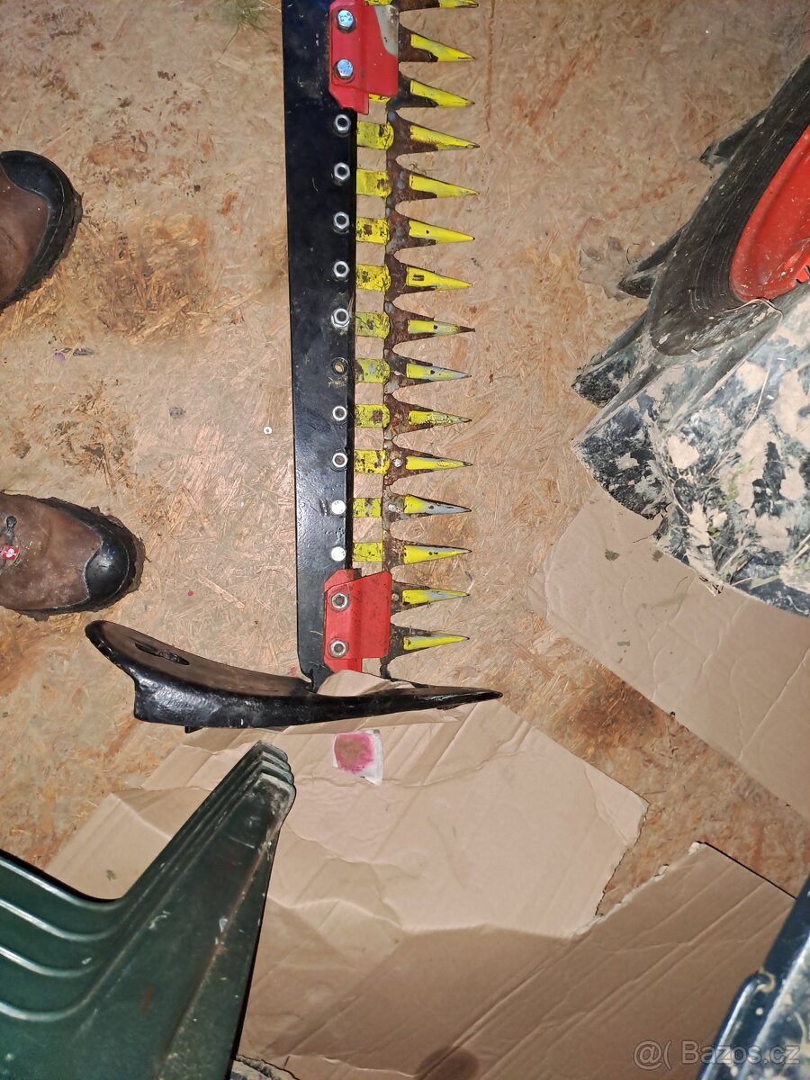 Prstová sekačka - 3