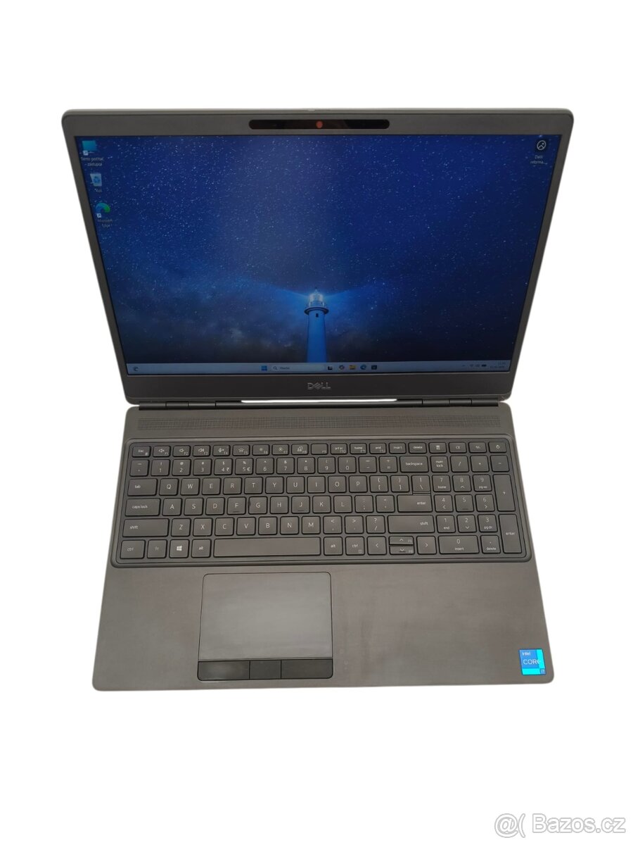 Dell Precision 7560 ( 12 měsíců záruka+Faktura ) - 3