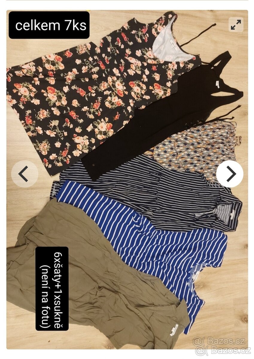 Oblečení velikost S,kšiltovka šátek šál čepice - 3