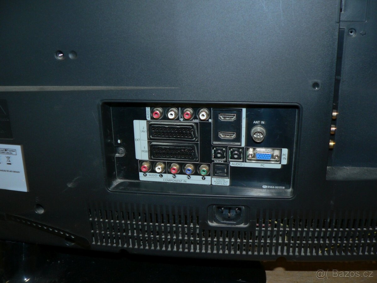 LCD televize 93cm SAMSUNG, 37 palců, nemá DVBT2 - 3