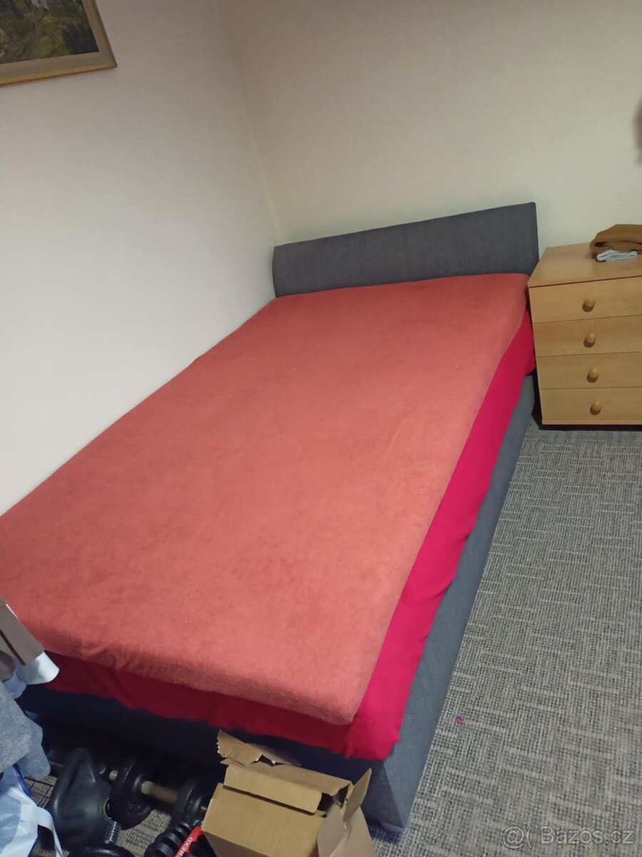 Postel 120x200 cm - 3