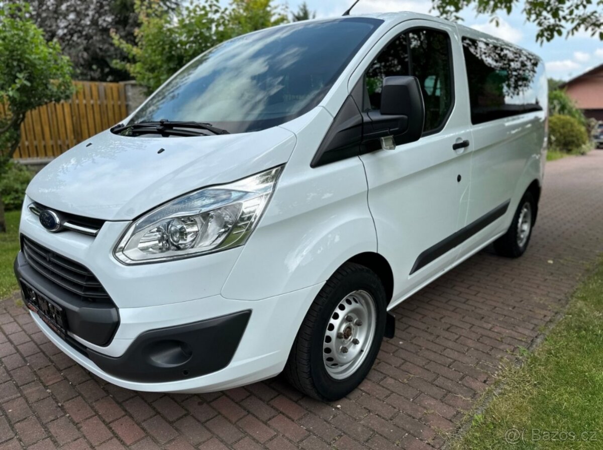 Nabízím Ford Transit Custom 2.2Tdci 92kw 9-míst - 3