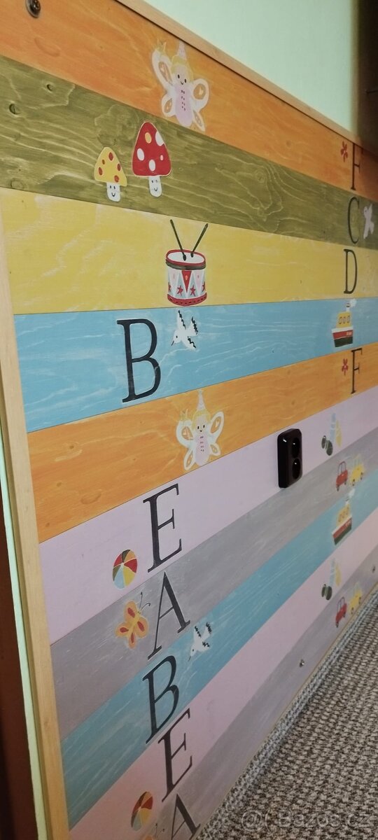 Obložení postele s dětským motivem - 3