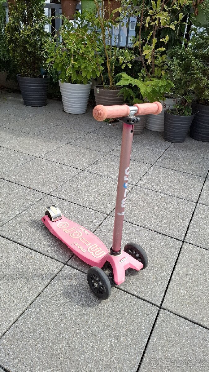 Koloběžka značka. MICRO MAXI - 3