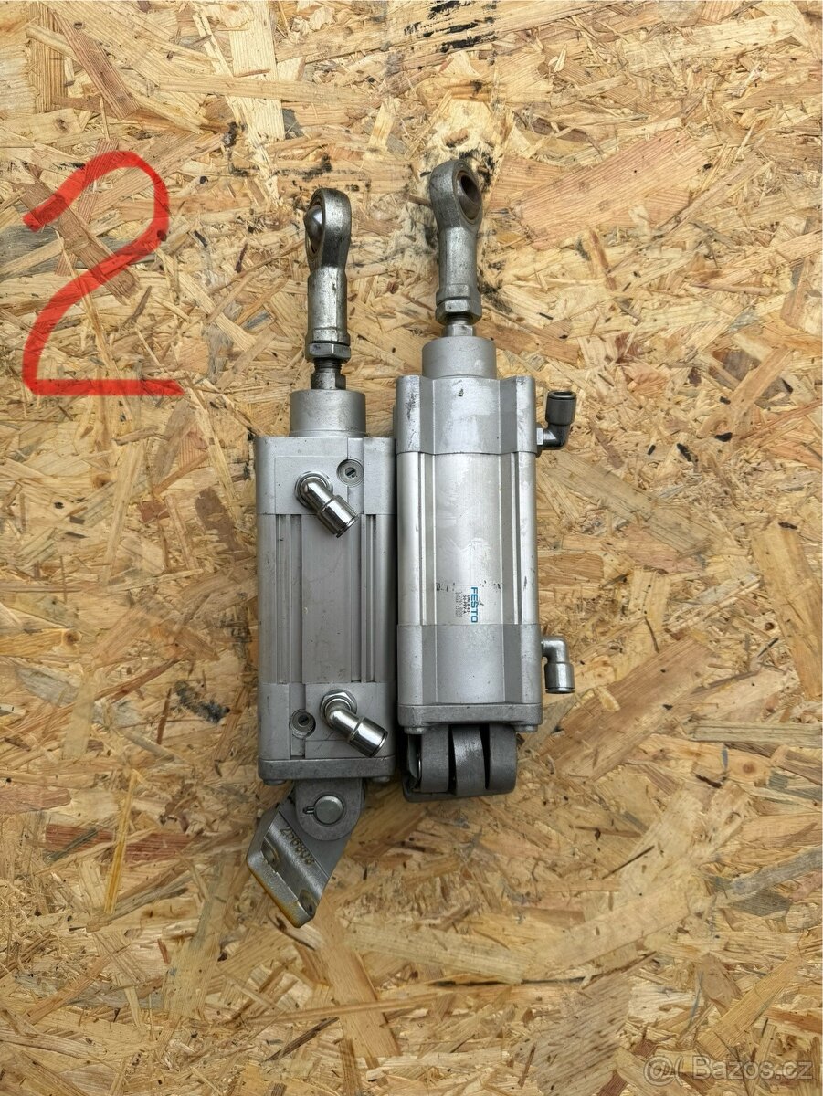 Pneumatický válec FESTO / SMC 10 RÔZNYCH MODELOV - 3