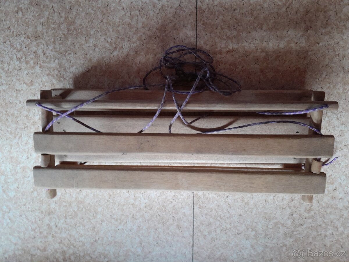 DĚTSKÁ DŘEVÉNÁ HOUPAČKA pro dvě až tři děti - 3