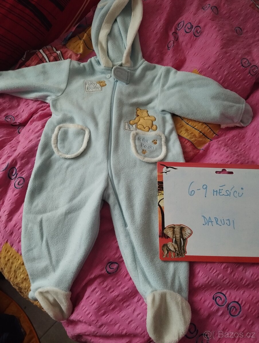 Oblečení dětské mix - 3