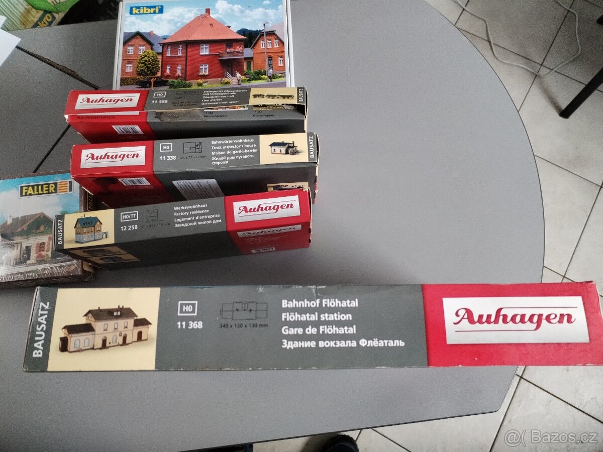 Modely baráčků - 3