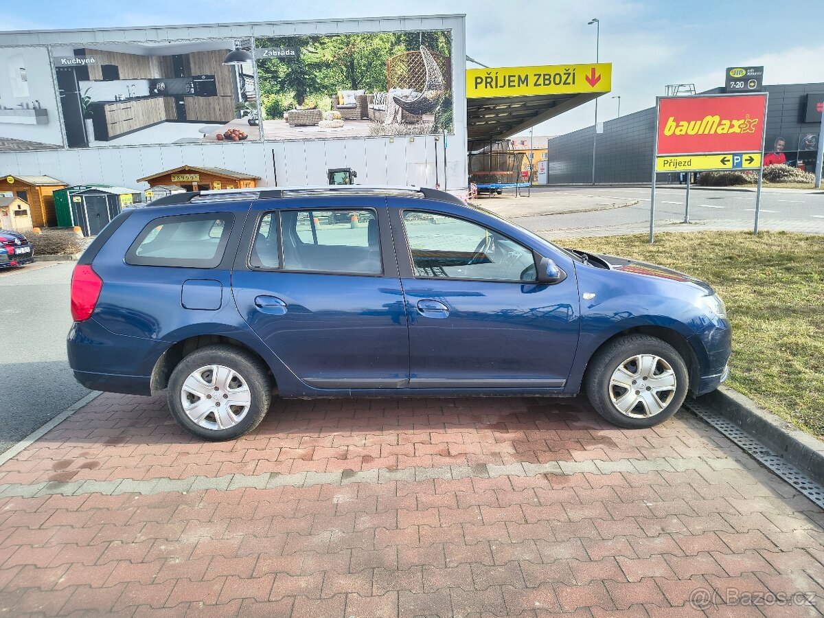 Prodám Dacia Logan MCV 0,9 TCe LPG - 3