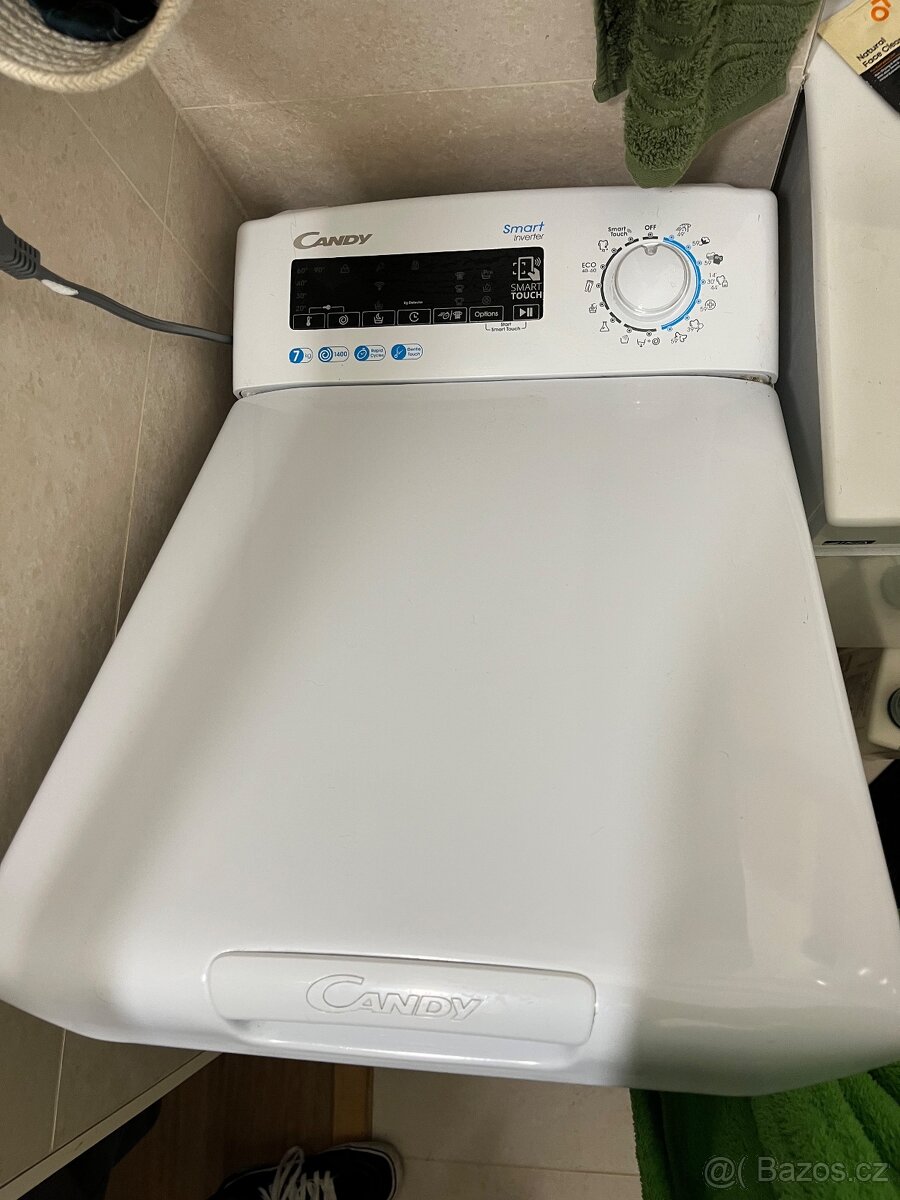 Pračka Candy s vrchním plněním - 3