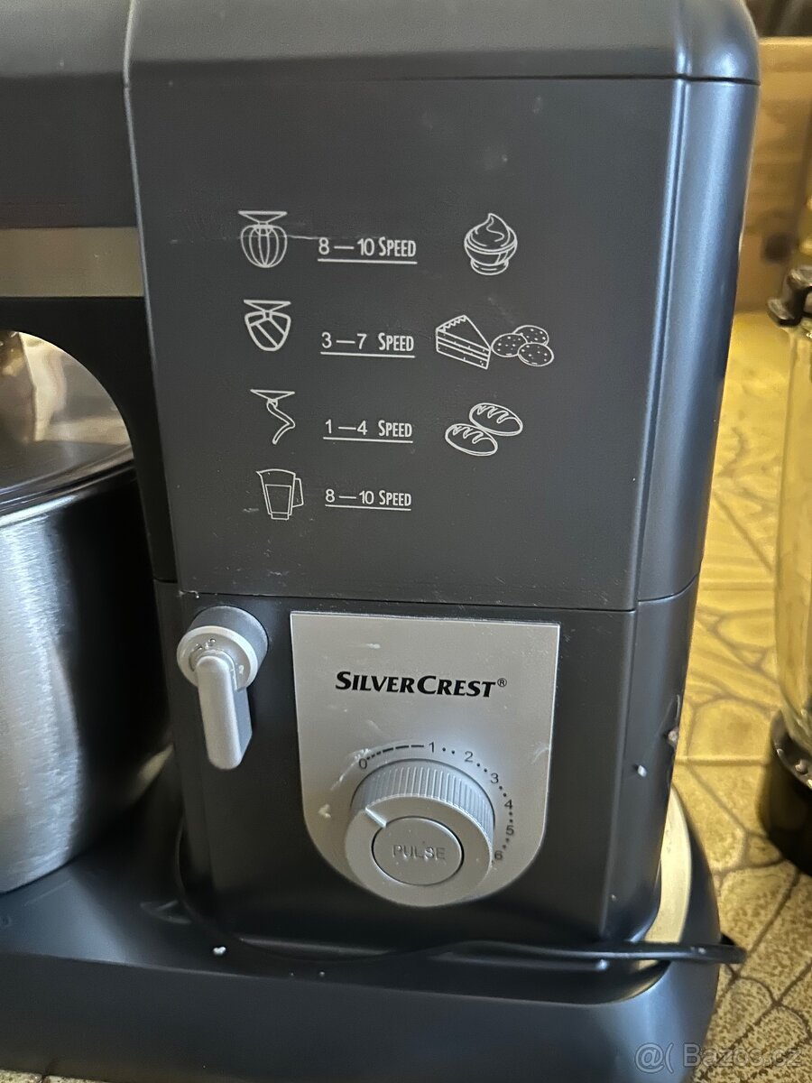 Kuchyňský robot SilverCrest - 3