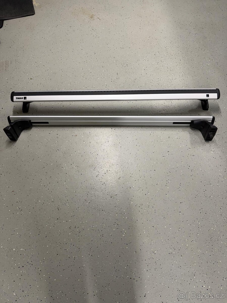 Střešní nosiče Thule WingBar (135 cm) - 3